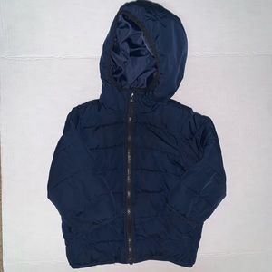 Navy Blue Fall/ Winter Jacket Toddler Boys Size 2T
